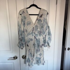 Above the knee dress